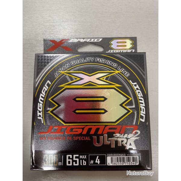 TRESSE X BRAID JIGMAN UKTRA X8 65lb