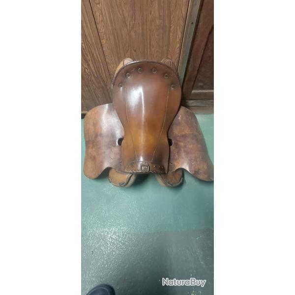 Selle franaise de cavalerie