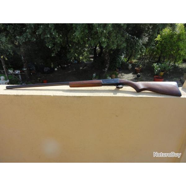 VD LEGENDAIRE  FUSIL MONO CANON;;;;COOEY...  MODEL 84    ..12X70  CANON 76 CM FULL