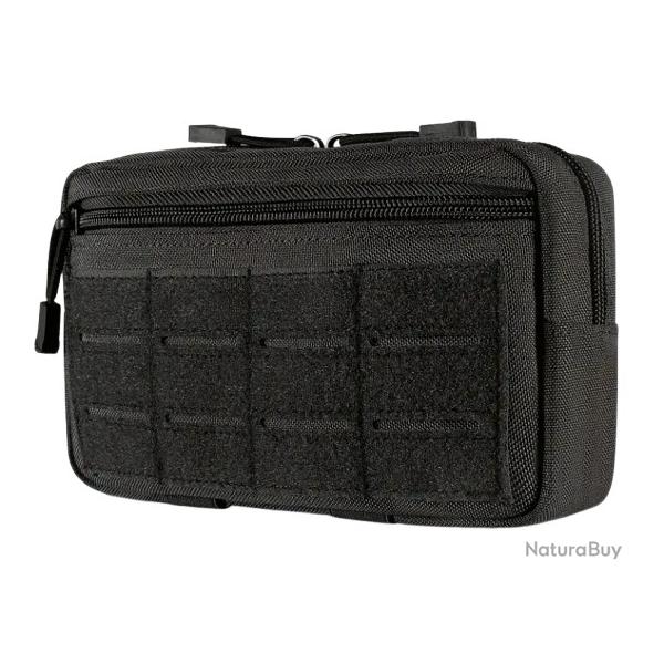 Sacoche tactique Horizontale - Polyvalente et multifonctionnelle - Noire - Livraison gratuite