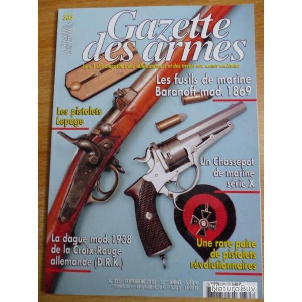 Gazette des armes N� 335
