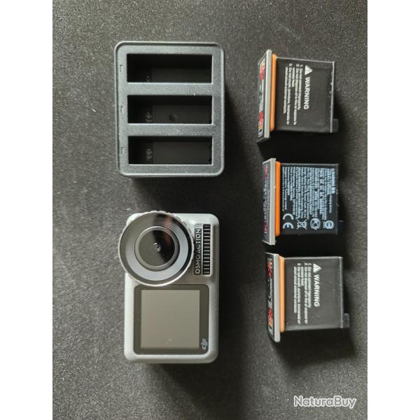 Camra DJI 4K+128GB+3 Batteries+Station de charge