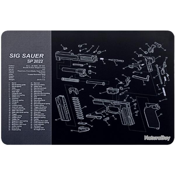 Tapis de nettoyage SIG SAUER SP 2022