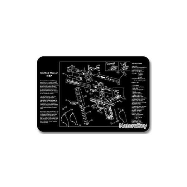 Tapis de nettoyage Smith&Wesson M&P