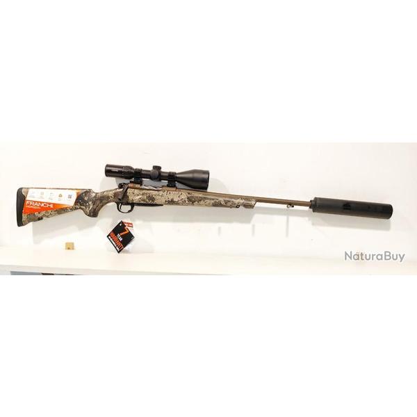 Pack aff�t Franchi horizon elite camo + HAWKE 3-12x56+ silencieux GHOST 50 