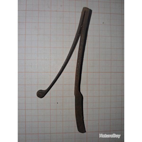 Ressort  double pour pistolet  ancien 2