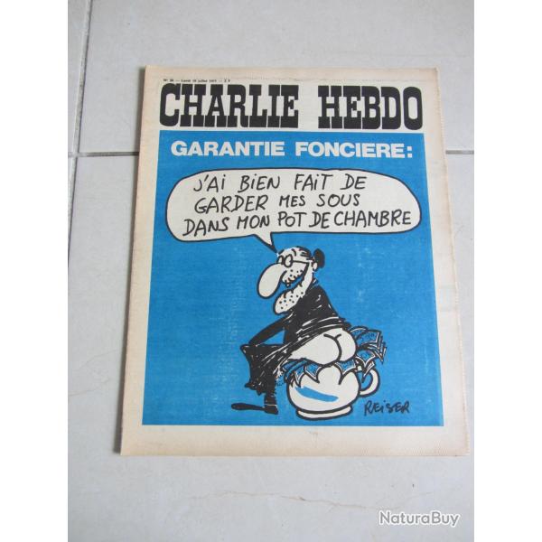 Charlie Hebdo N35 de 1971