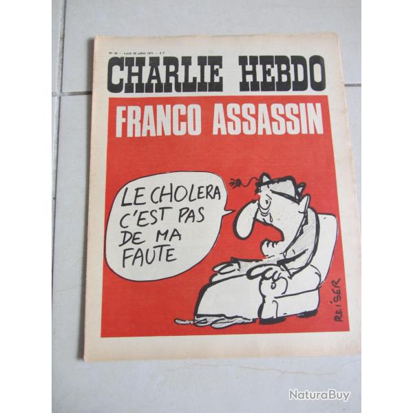 Charlie Hebdo N36 de 1971