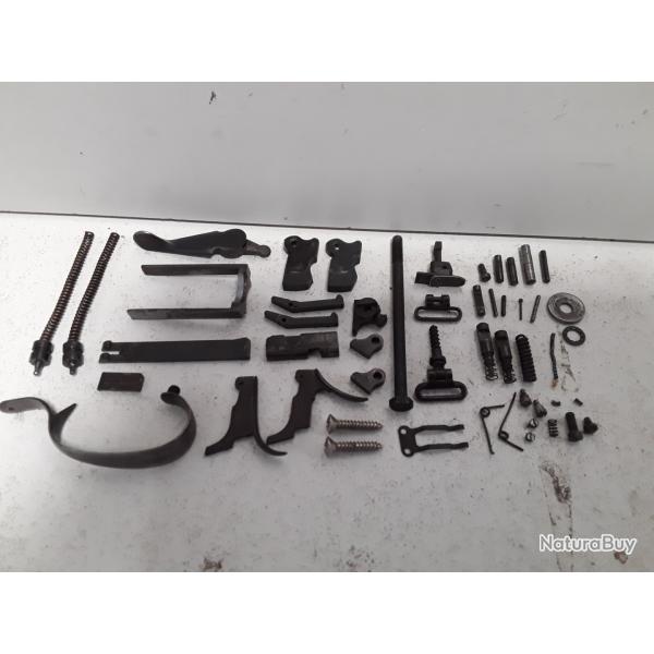 Lot de pieces pour fusil superpose Antonio zoli cal.12