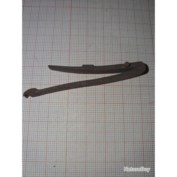 Ressort  double pour pistolet  ancien 4