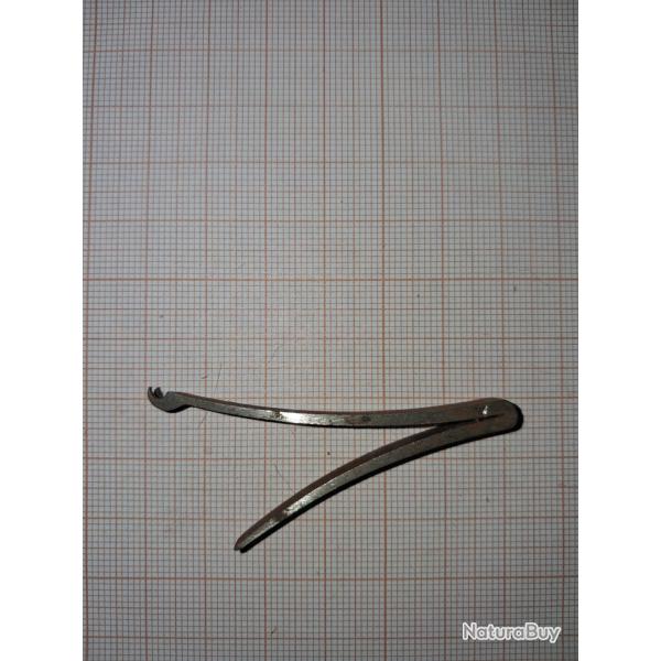 Ressort  double pour pistolet  ancien 5