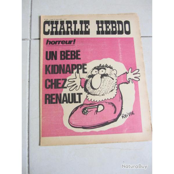 Charlie Hebdo N69 de 1972