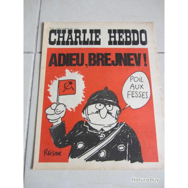 Charlie Hebdo N50 de 1971