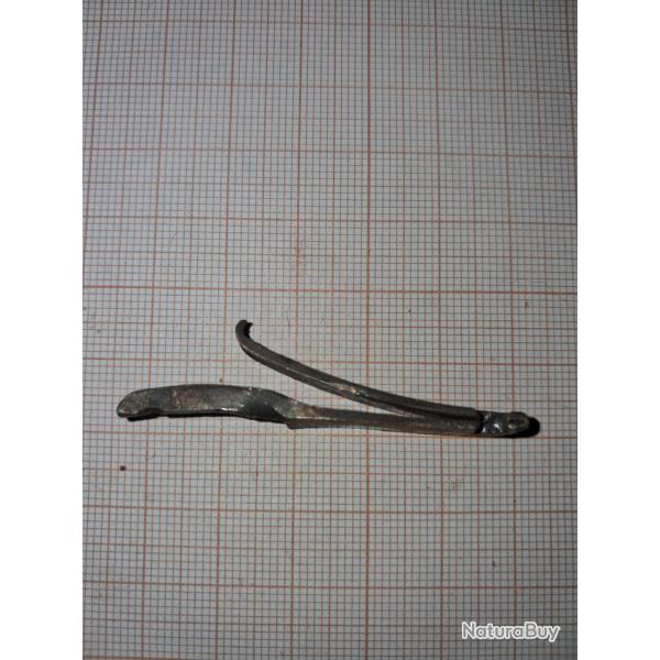 Ressort  double pour pistolet  ancien 8