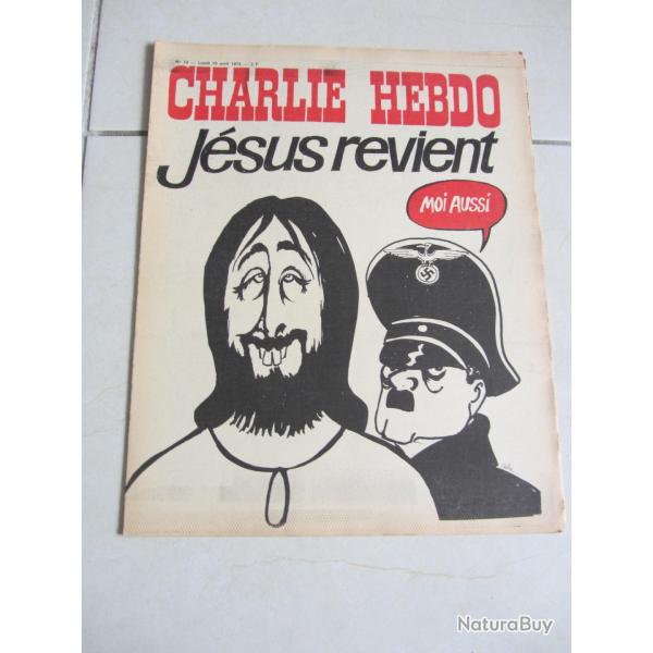 Charlie Hebdo N73 de 1972