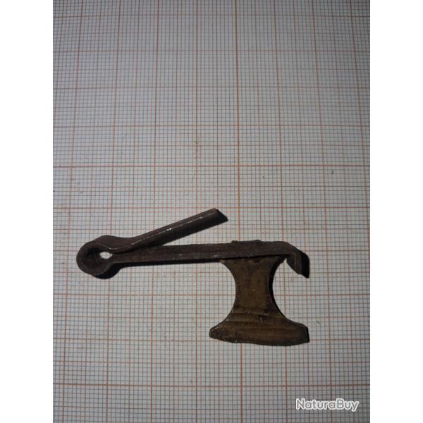 Ressort  double pour pistolet  ancien 10