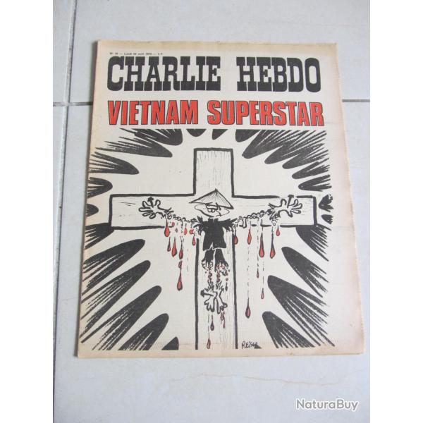 Charlie Hebdo N75 de 1972