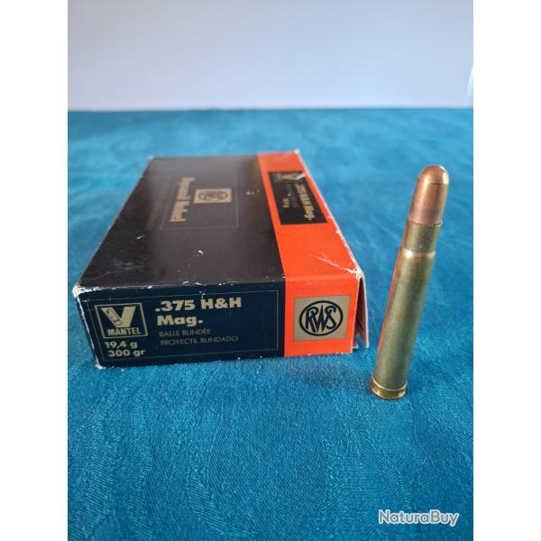 BALLES 375HH  Mag.V MANTEL BLINDEES RWS