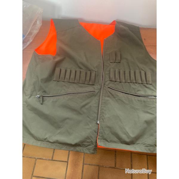 Gilet de chasse Solignac neuf XL