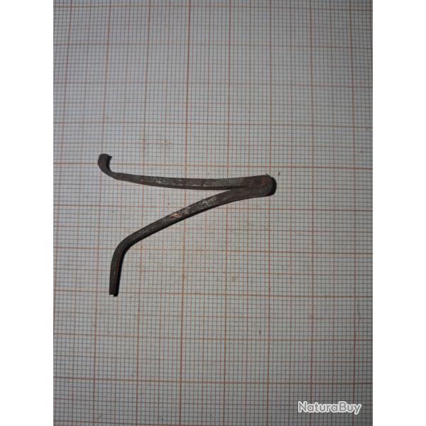 Ressort  double pour pistolet  ancien 13