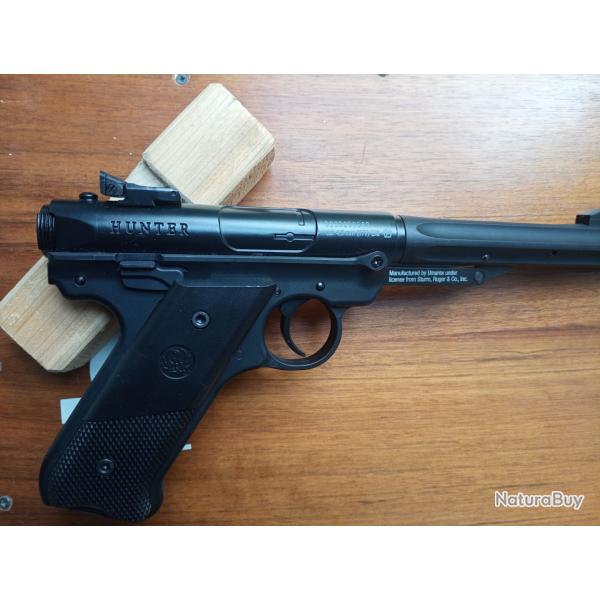 Pistolet  plombs 4.5mm Ruger Mark 4 Umarex