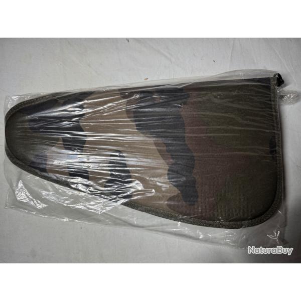 Housse de transport camo rembourre pour arme de poing - Neuve