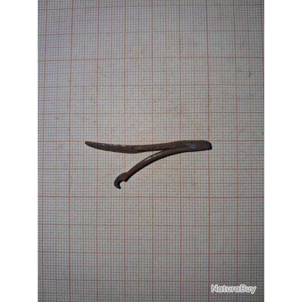 Ressort  double pour pistolet  ancien 20