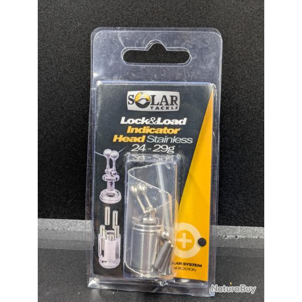 Lot 291 / SOLAR TACKLE /indicateur head STAINLESS 24/29 grs  / FISH AND FISHING.