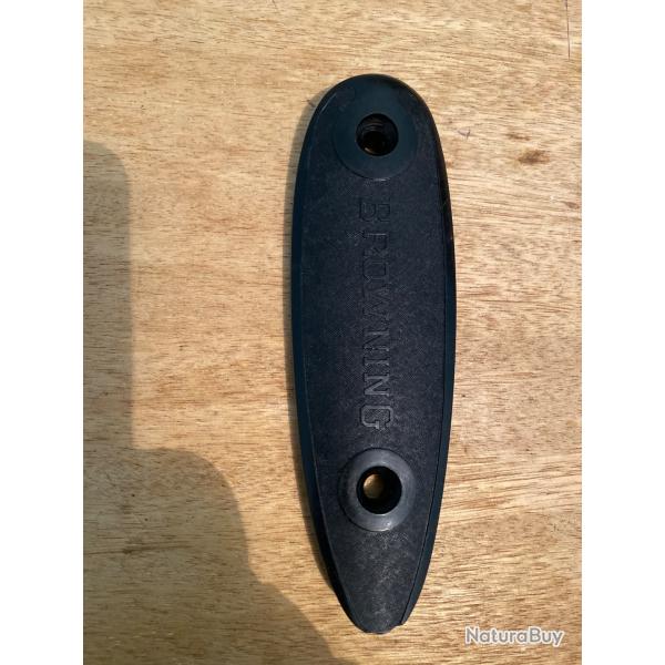 Plaque de couche browning123x40mmEntre axes 79mm