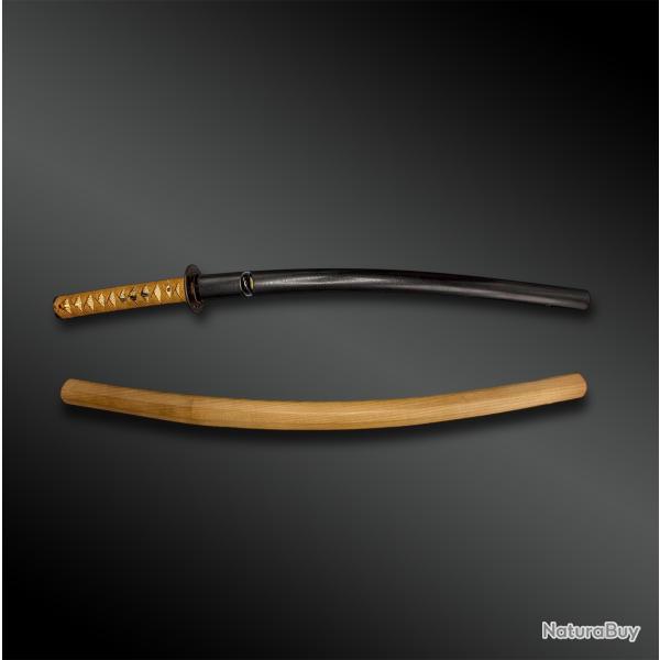 SABRE appel� Wakisashi, sign� Bizen Kuni Ju Osafune Kiyomitsu Saku - Japon - XVI�me si�cle