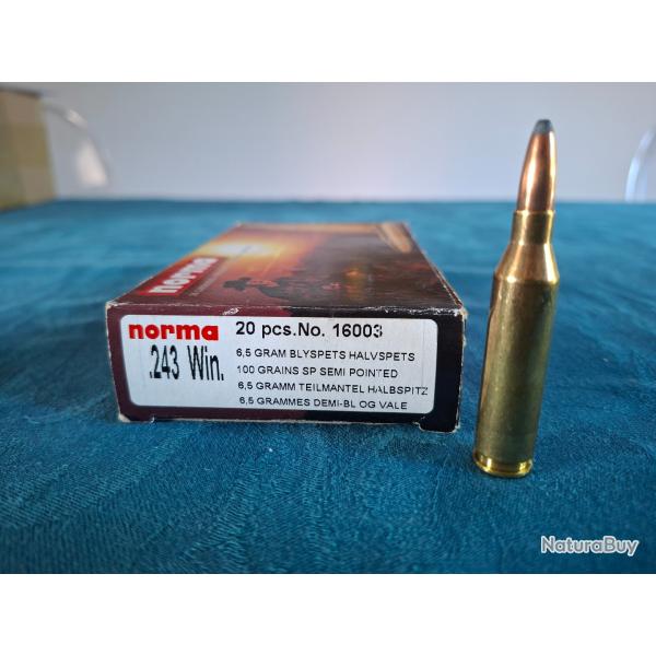 BALLES 243 WIN  TEILMANTEL