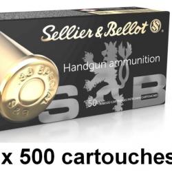 SELLIER BELLOT cal.38 Sp&eacute;cial FMJ /500