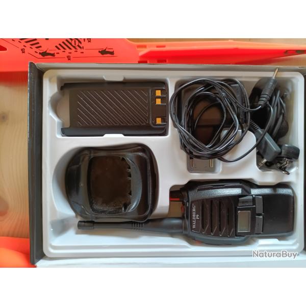 PACK Battue  talkie walkie ext