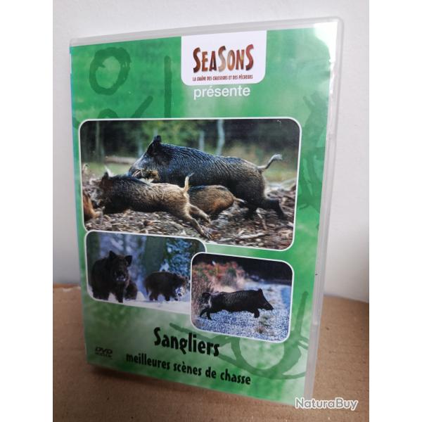 Lot de 12 DVD chasse Grand gibier