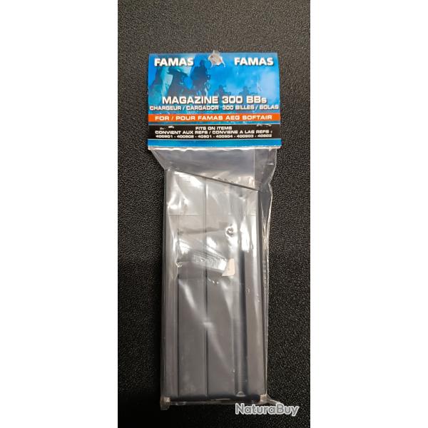 Chargeur 300 billes pour Famas