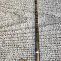 Canne 19&eacute;me pied de cheval en corne