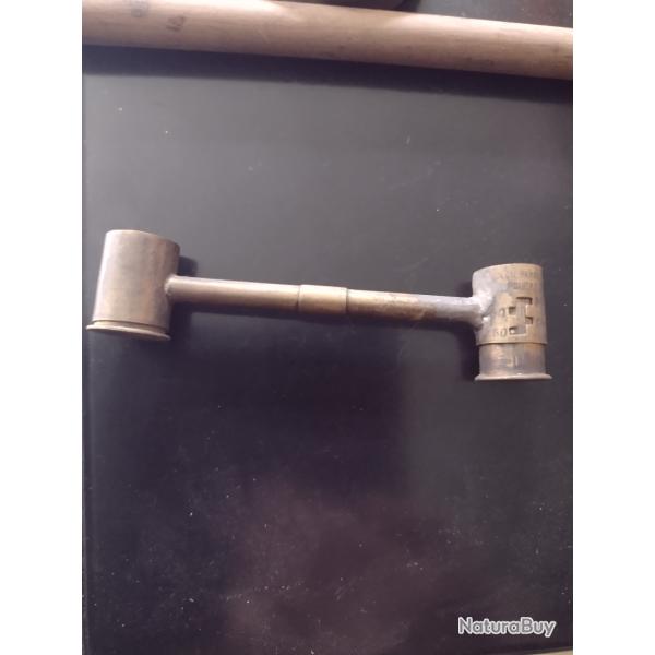 DOSEUR DOUBLE POMBS ET POUDRE