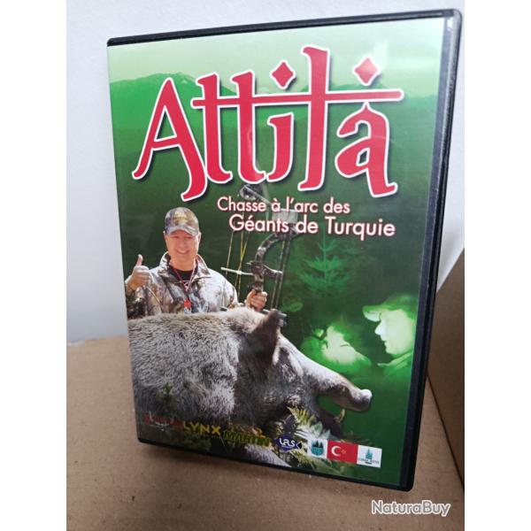DVD chasse sanglier � l'ARC Attila, g�ants de Turquie