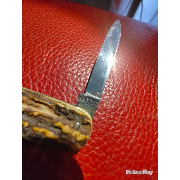 Couteau onglier Boker Solingen