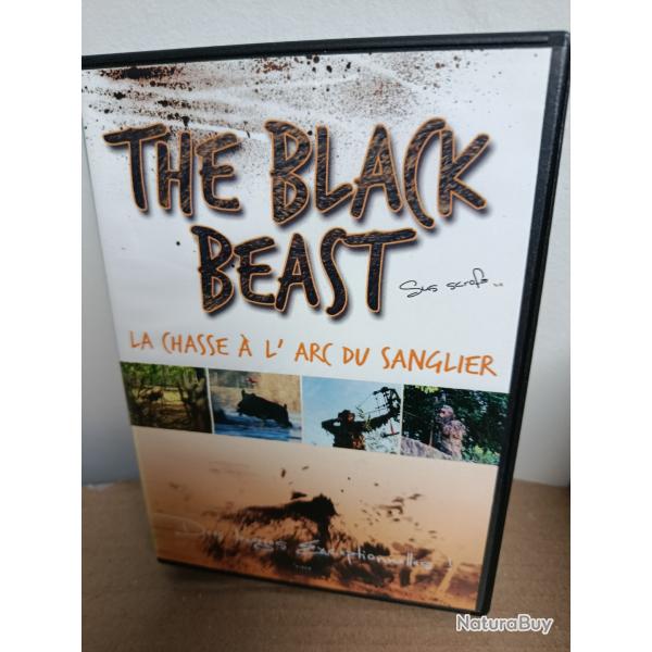 DVD chasse � l'ARC the Black beast