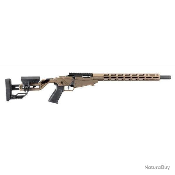 Carabine Ruger Precision Rimfire - Cal. 22 LR - Tan / 46 cm