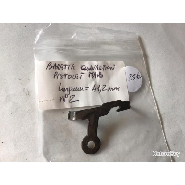 VENDU PAR LE-CUIRASSIER N 2 BARETTE DE CONNECTION PISTOLET MAB LONGUEUR 41,2 MM