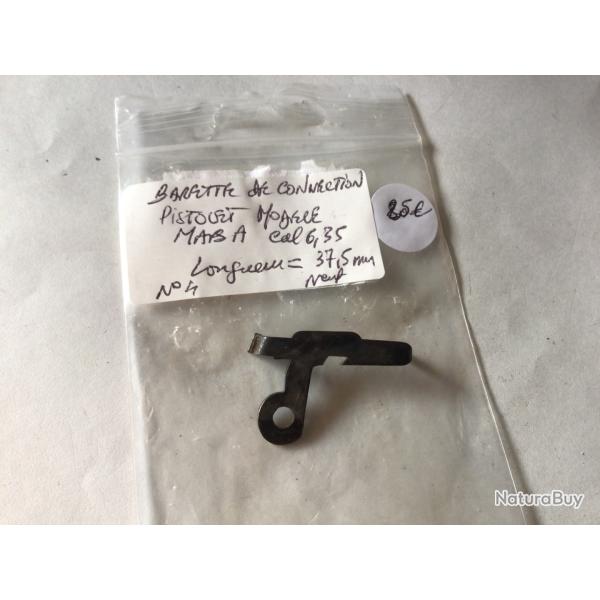 VENDU PAR LE-CUIRASSIER N 4 BARETTE DE CONNECTION PISTOLET MAB LONGUEUR 37,5 MM