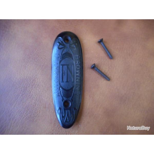 plaque de couche pour fusil browning automatic .