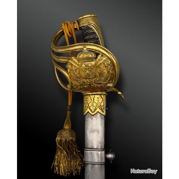 SABRE des Gardes du Corps du Roi, mod�le 1815 - France - XIX�me si�cle