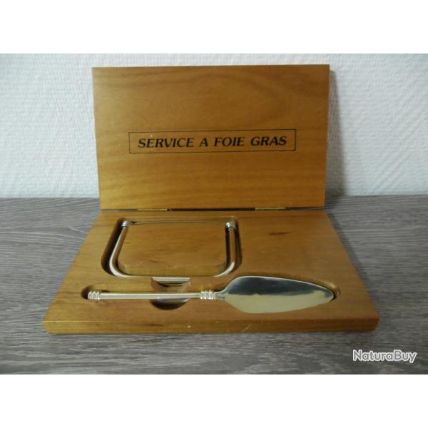 COFFRET BOIS "ERABLE-SYCOMORE" POUR FOIE comme neuf