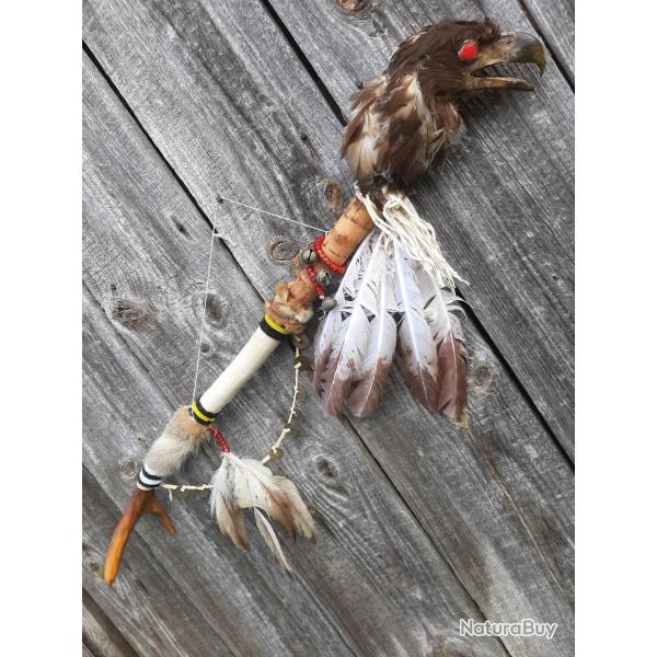 Poupée Petitcollin Tête D'Aigle Asiatique 24 Cm – France 1940 – Avec Mini Moi