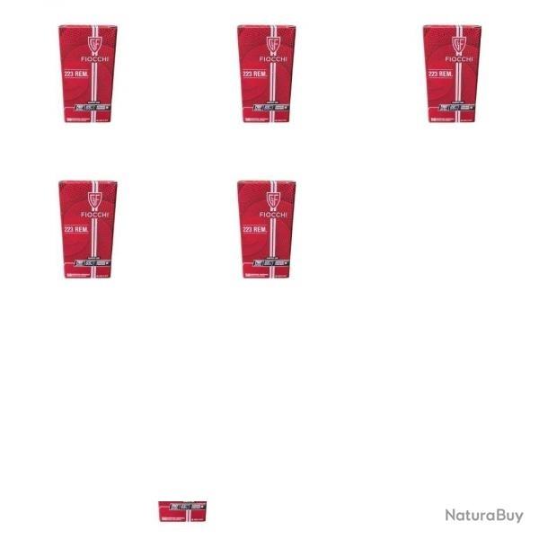 Cartouches FIOCCHI cal.223rem fmj 55gr par 250