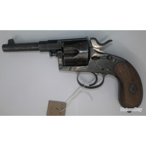 Reich Revolver Mod. 1883  Fabriqu Erfurt 1893 Cal. 11mm