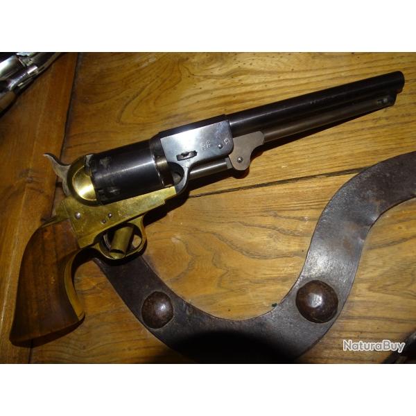 Revolver 1851 canon rond  Euroarms Brescia pr srie Calibre .36 PN -BON ETAT 3